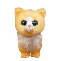 PELUCHE TY BEANIE BABIES - MELANIE CHAT ORANGE ET BLANC PETIT 6